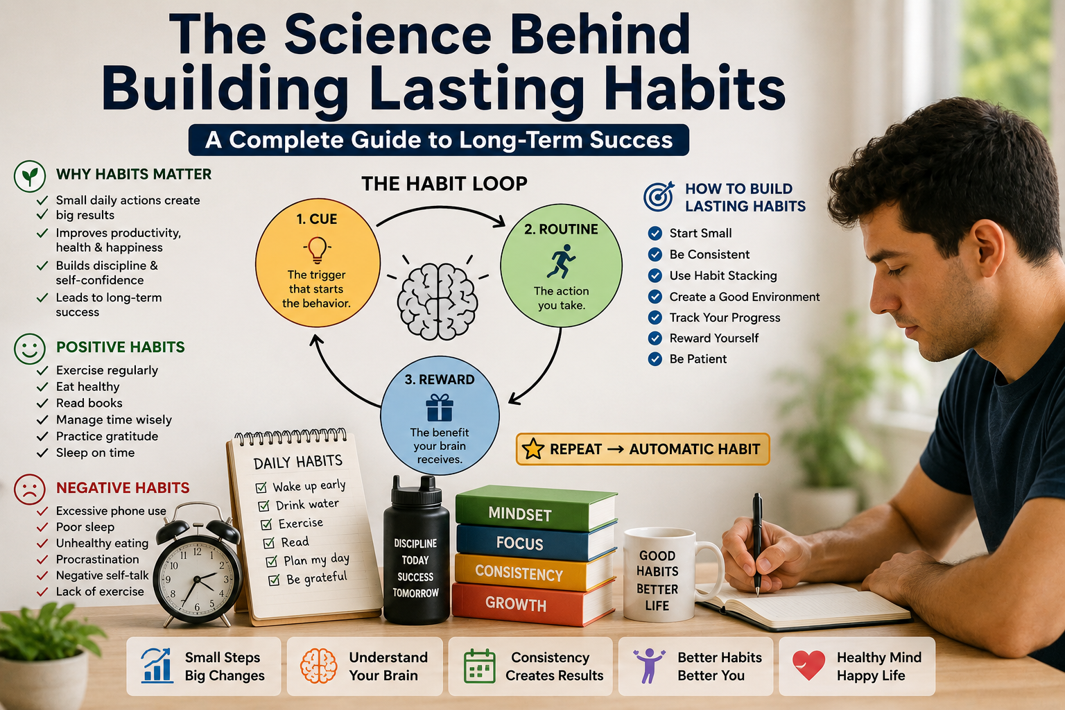 The Science Behind Building Lasting Habits