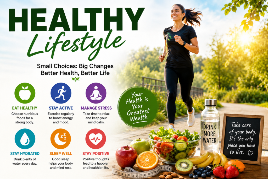 Healthy Lifestyle Healthy Lifestyle