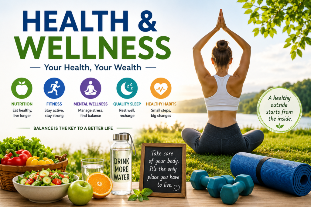 Health & Wellness Health & Wellness