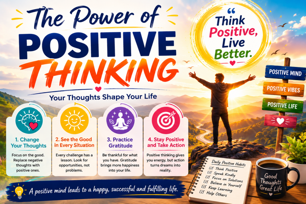 The Power of Positive Thinking