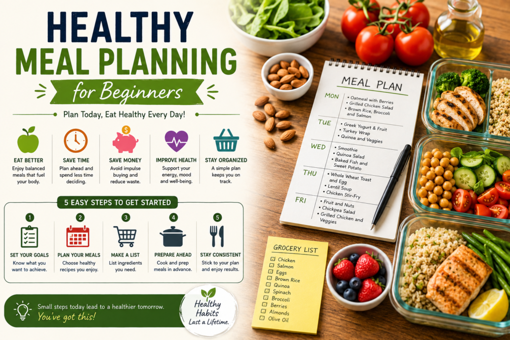 Healthy Meal Planning for Beginners