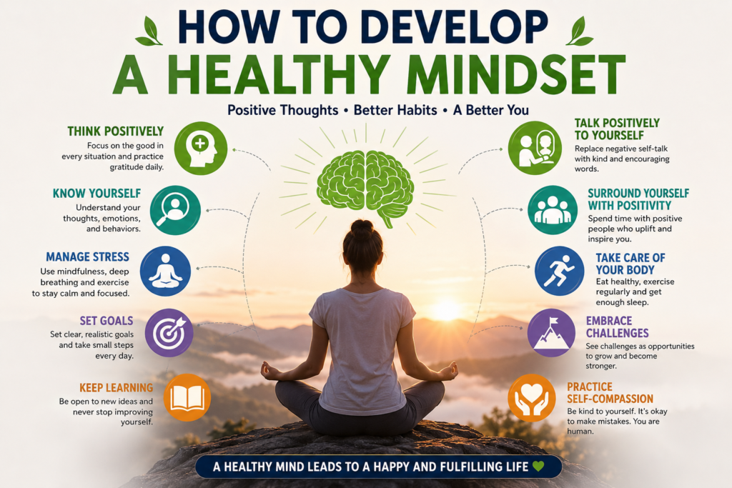 How to Develop a Healthy Mindset How to Develop a Healthy Mindset