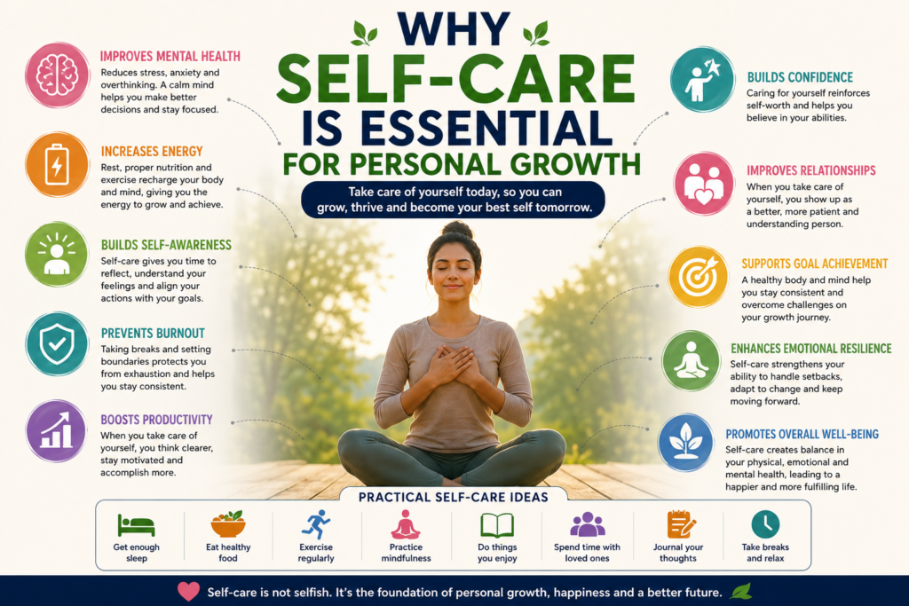 Why Self-Care Is Essential for Personal Growth