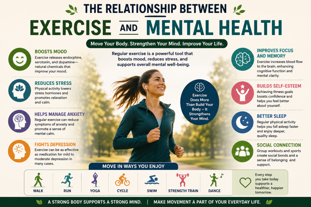 38. The Relationship Between Exercise and Mental Health