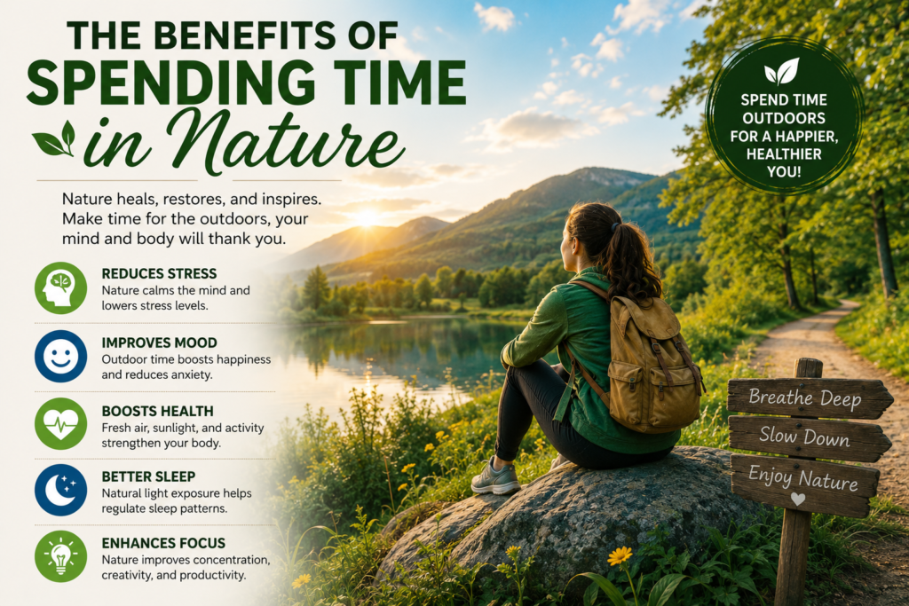 The Benefits of Spending Time in Nature