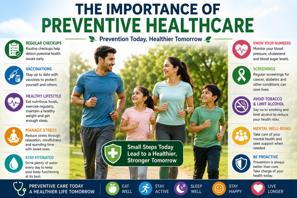 The Importance of Preventive Healthcare