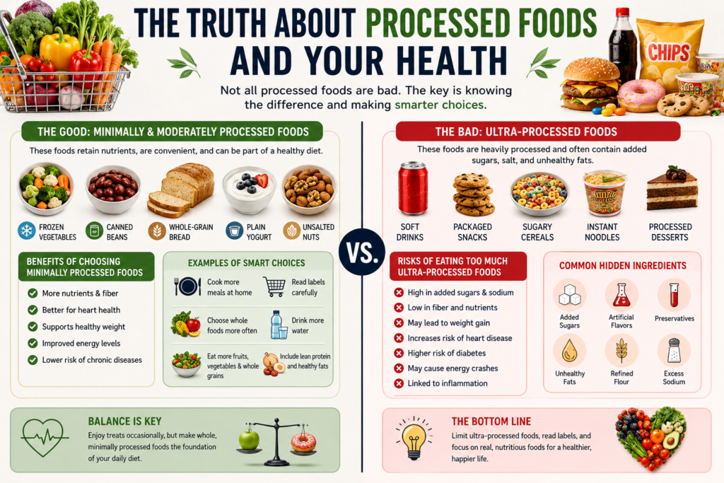 The Truth About Processed Foods and Your Health The Truth About Processed Foods and Your Health
