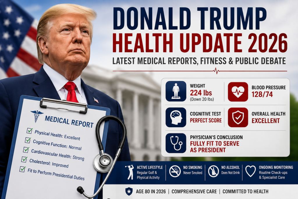 Donald Trump Health